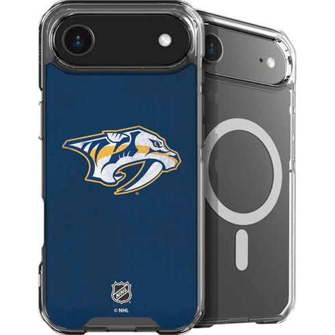 NHL Nashville Predators Distressed iPhone 17 Air MagSafe Case