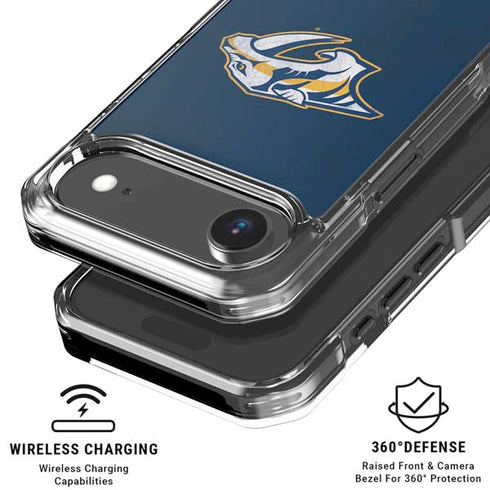 NHL Nashville Predators Distressed iPhone 17 Air MagSafe Case