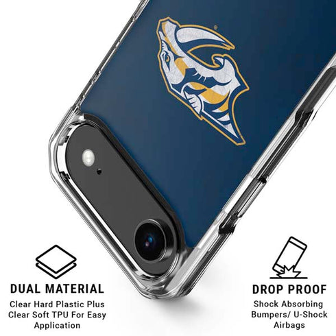 NHL Nashville Predators Distressed iPhone 17 Air MagSafe Case