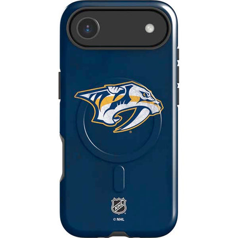 NHL Nashville Predators Distressed iPhone 17 Air Magsafe Impact Case