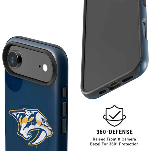 NHL Nashville Predators Distressed iPhone 17 Air Magsafe Impact Case