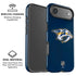 NHL Nashville Predators Distressed iPhone 17 Air Magsafe Impact Case