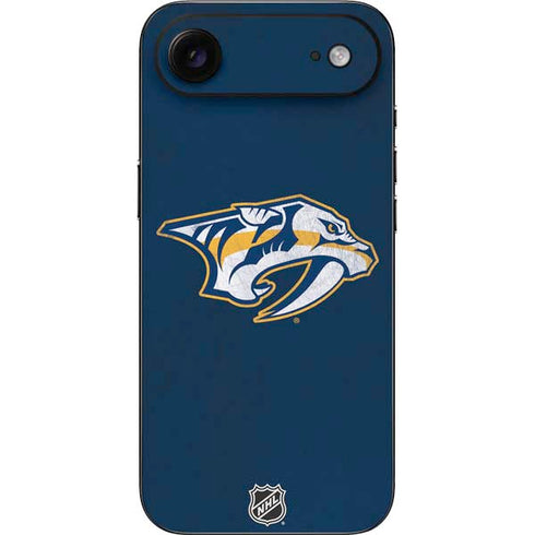 NHL Nashville Predators Distressed iPhone 17 Air Skin
