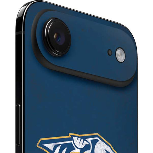 NHL Nashville Predators Distressed iPhone 17 Air Skin