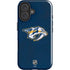 NHL Nashville Predators Distressed iPhone 17 Impact Case