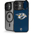 NHL Nashville Predators Distressed iPhone 17 Kickstand Case