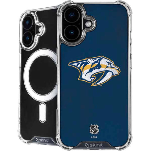 NHL Nashville Predators Distressed iPhone 17 MagSafe Case