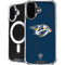 NHL Nashville Predators Distressed iPhone 17 MagSafe Case