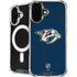 NHL Nashville Predators Distressed iPhone 17 MagSafe Case