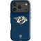NHL Nashville Predators Distressed iPhone 17 Pro Impact Case
