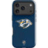 NHL Nashville Predators Distressed iPhone 17 Pro Impact Case