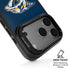NHL Nashville Predators Distressed iPhone 17 Pro Kickstand Case