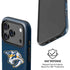 NHL Nashville Predators Distressed iPhone 17 Pro Magsafe Impact Case
