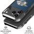 NHL Nashville Predators Distressed iPhone 17 Pro Max Clear Case