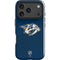 NHL Nashville Predators Distressed iPhone 17 Pro Max Impact Case