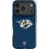 NHL Nashville Predators Distressed iPhone 17 Pro Max Impact Case