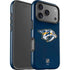 NHL Nashville Predators Distressed iPhone 17 Pro Max Impact Case