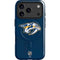 NHL Nashville Predators Distressed iPhone 17 Pro Max Magsafe Impact Case