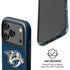 NHL Nashville Predators Distressed iPhone 17 Pro Max Magsafe Impact Case