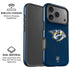 NHL Nashville Predators Distressed iPhone 17 Pro Max Magsafe Impact Case