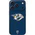 NHL Nashville Predators Distressed iPhone 17 Pro Skin