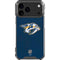 NHL Nashville Predators Distressed iPhone 18 Pro Max Clear Case