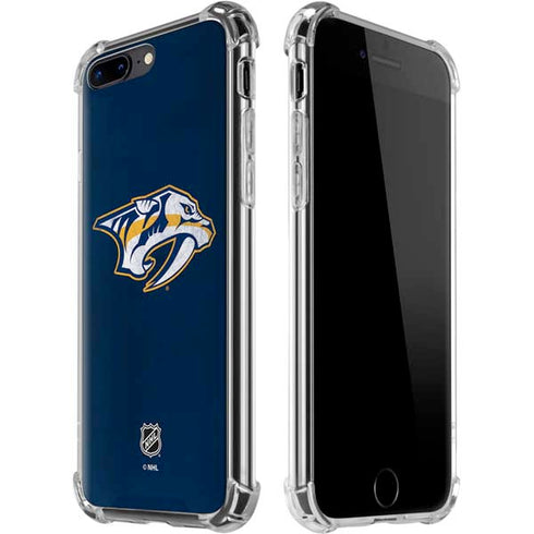 NHL Nashville Predators Distressed iPhone Cases