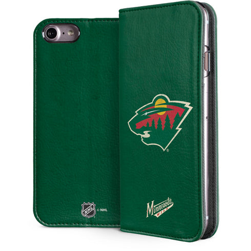 NHL Nashville Predators Distressed iPhone 7 Folio Case