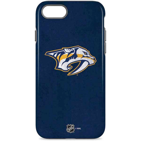 NHL Nashville Predators Distressed iPhone Cases