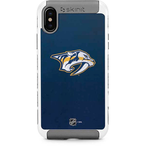 NHL Nashville Predators Distressed iPhone Cases