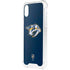 NHL Nashville Predators Distressed iPhone XS Clear Case