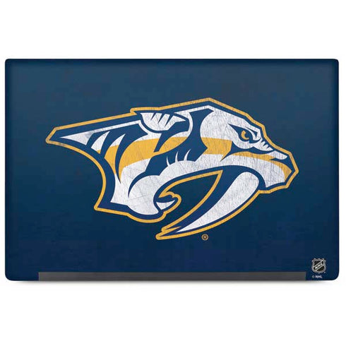 NHL Nashville Predators Distressed Dell Latitude Skin