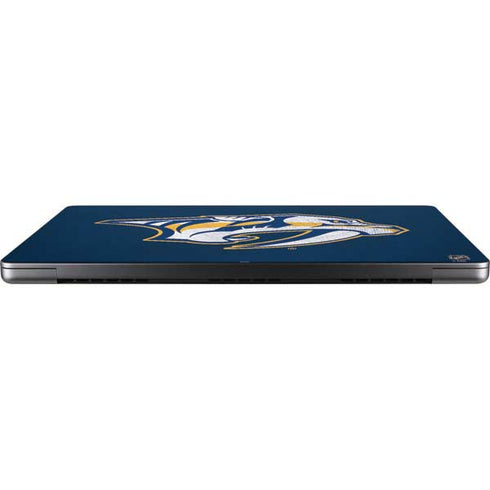 NHL Nashville Predators Distressed Apple MacBook Pro 14-inch Skin
