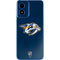 NHL Nashville Predators Distressed Moto G Play 4G (2024) Skin