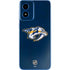 NHL Nashville Predators Distressed Moto G Play 4G (2024) Skin