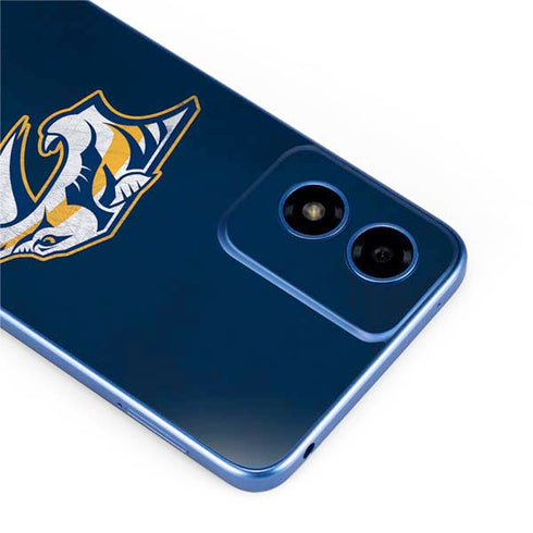 NHL Nashville Predators Distressed Moto G Play 4G (2024) Skin