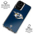 NHL Nashville Predators Distressed Moto G Power 5G (2024) Clear Case