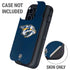NHL Nashville Predators Distressed Otterbox Defender iPhone Skin