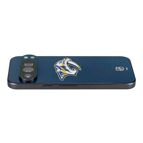NHL Nashville Predators Distressed Pixel 9 Pro XL Skin