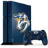 NHL Nashville Predators Distressed PlayStation PS4 Skins