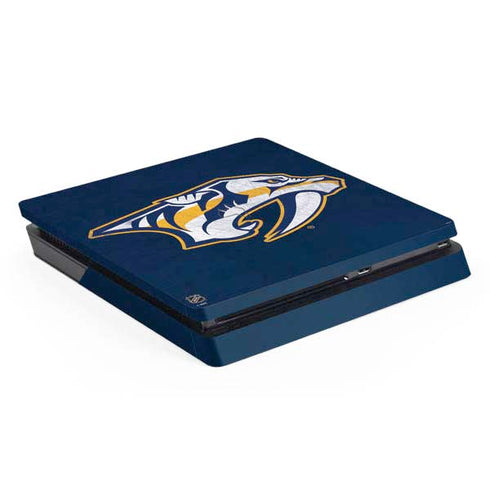 NHL Nashville Predators Distressed PlayStation PS4 Skins