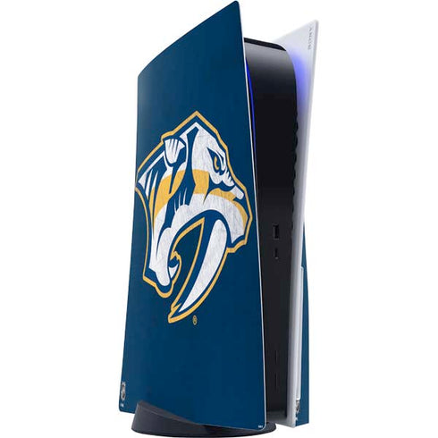 NHL Nashville Predators Distressed PlayStation PS5 Skins