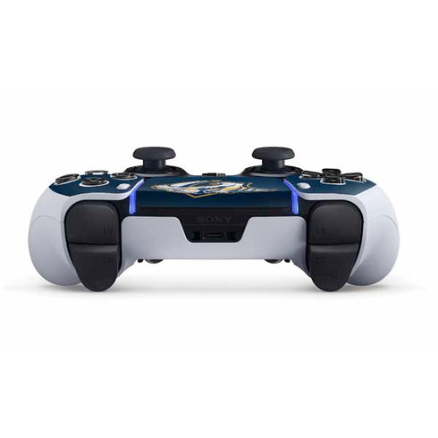 NHL Nashville Predators Distressed PS5 DualSense Edge Pro Controller Skin