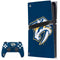 NHL Nashville Predators Distressed PS5 Pro Bundle Skin