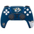 NHL Nashville Predators Distressed PS5 Pro Bundle Skin