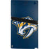 NHL Nashville Predators Distressed PS5 Pro Console Skin
