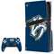 NHL Nashville Predators Distressed PS5 Pro Disk Bundle Skin