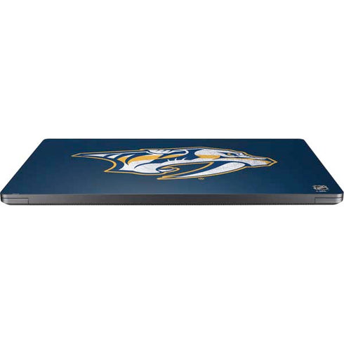 NHL Nashville Predators Distressed Surface Laptop 7 13.8in Skin