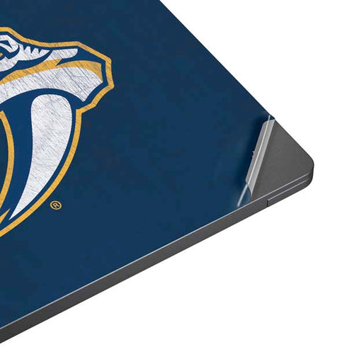 NHL Nashville Predators Distressed Surface Laptop 7 13.8in Skin