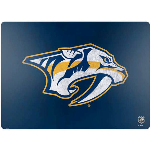 NHL Nashville Predators Distressed Surface Laptop 7 15in Skin